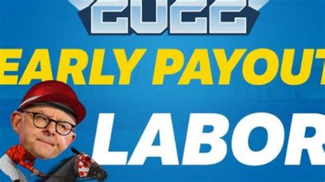 Sportsbet is paying out a Labor victory 